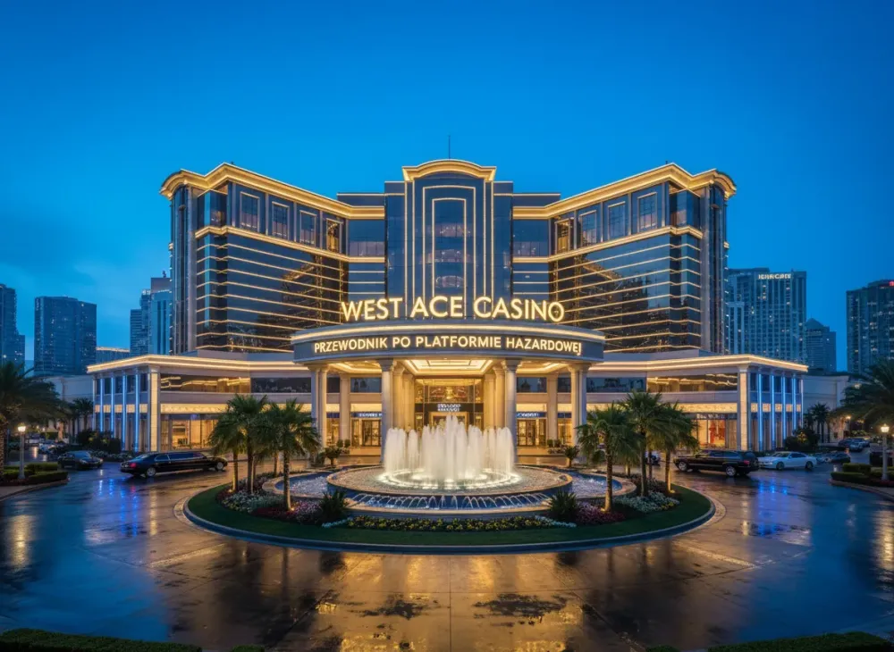 West ace casino - przewodnik po platformie hazardowej