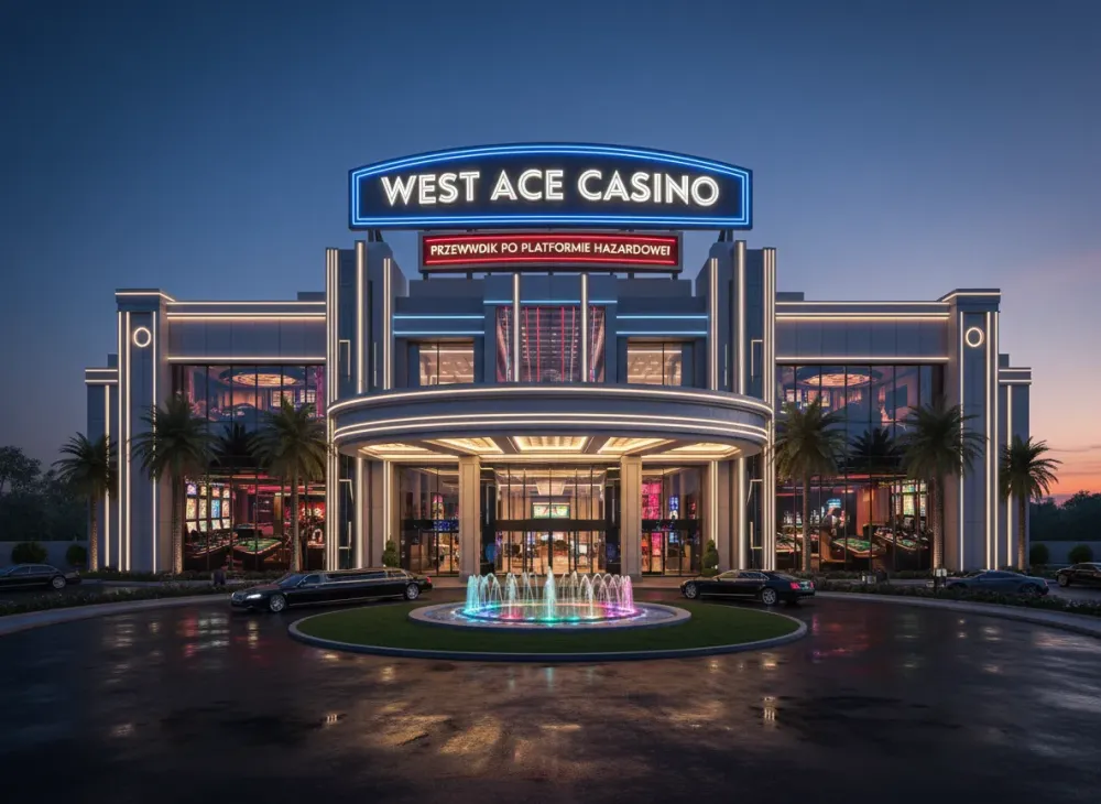 West ace casino - przewodnik po platformie hazardowej