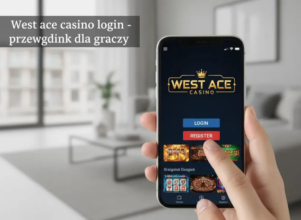 West ace casino login - przewodnik dla graczy