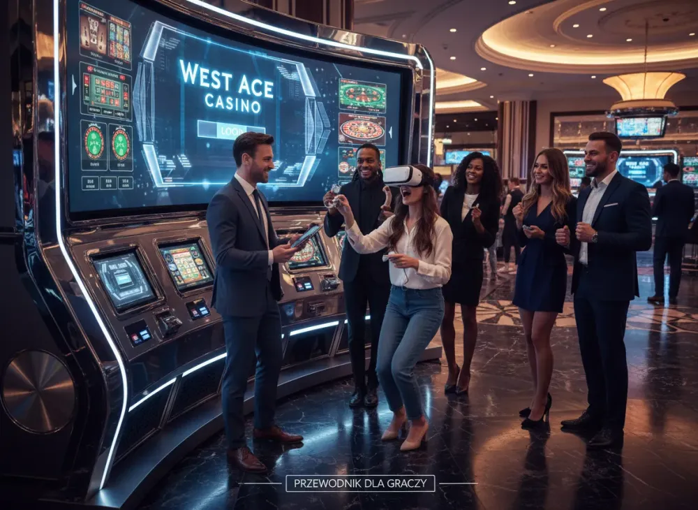 West ace casino login - przewodnik dla graczy